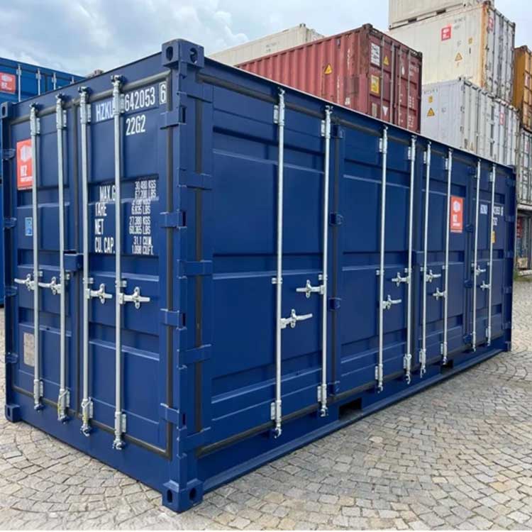 20-foot container
