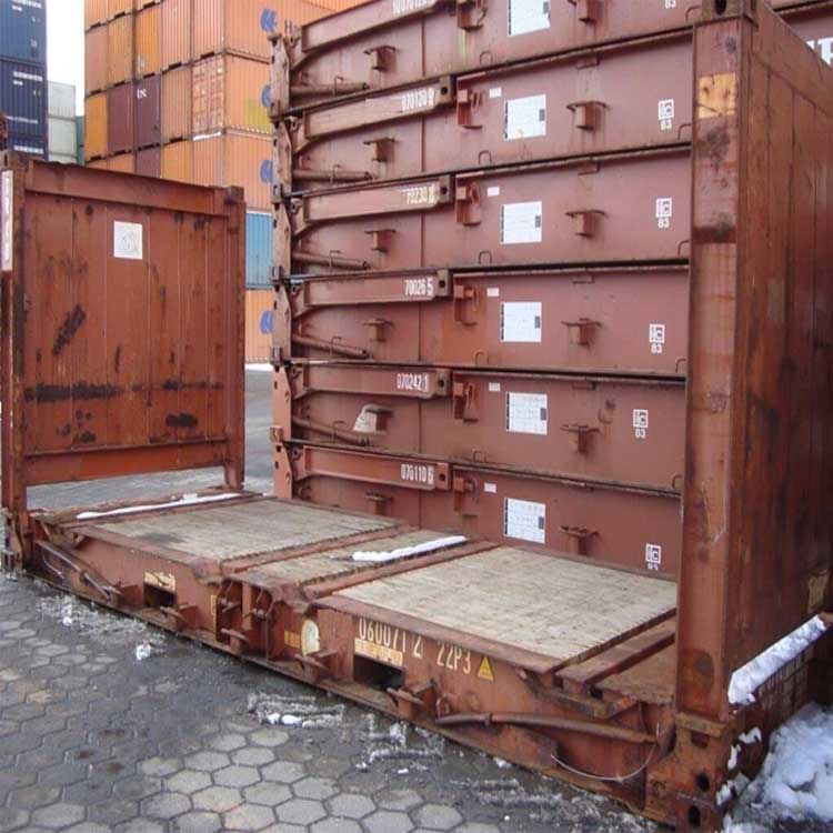 Flat Rack Container