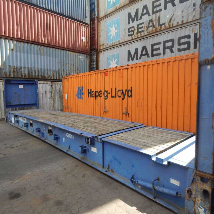 Flat Rack Container