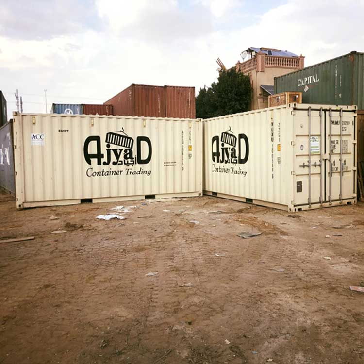 20-foot container