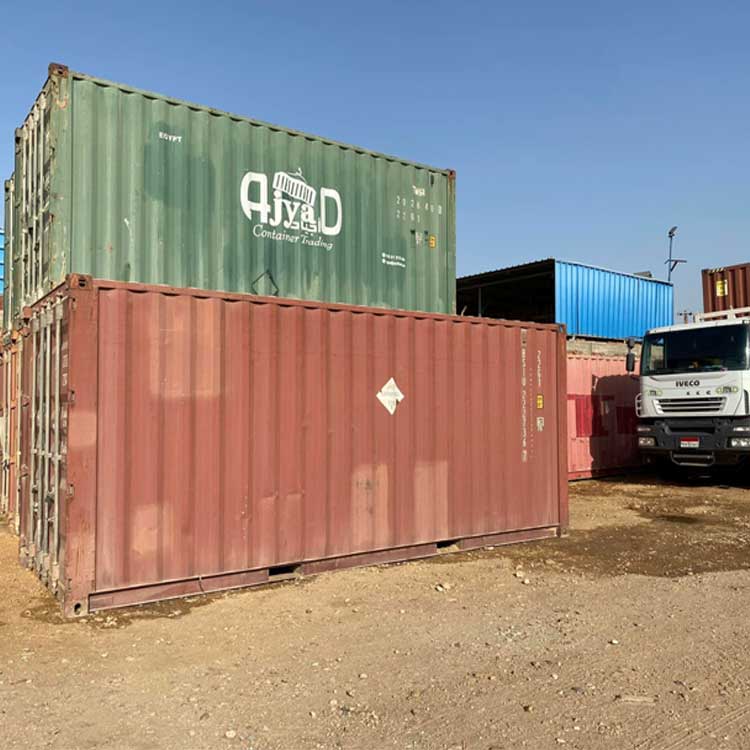 20-foot container