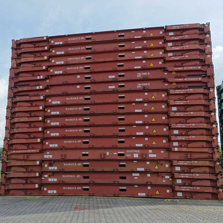 Flat Rack Container