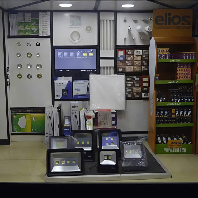 توريد القطع الكهربائية