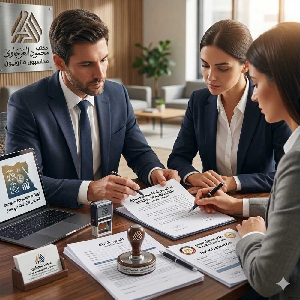 تأسيس الشركات