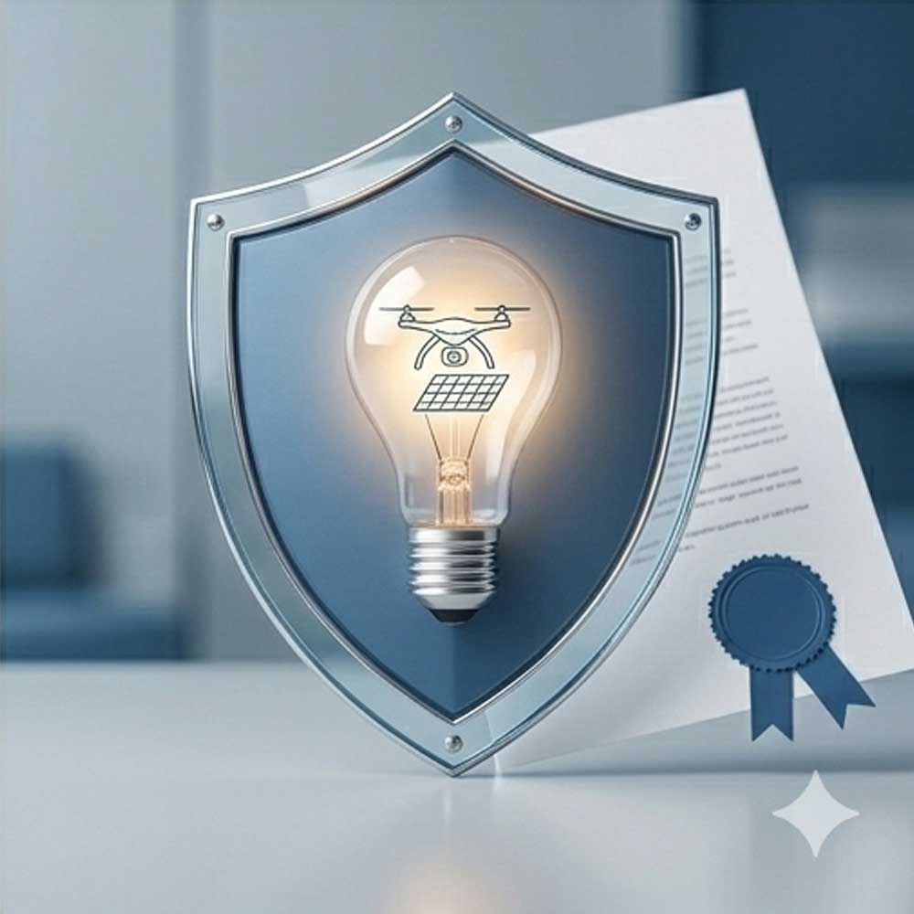 تسجيل العلامات التجارية وبراءات الاختراع