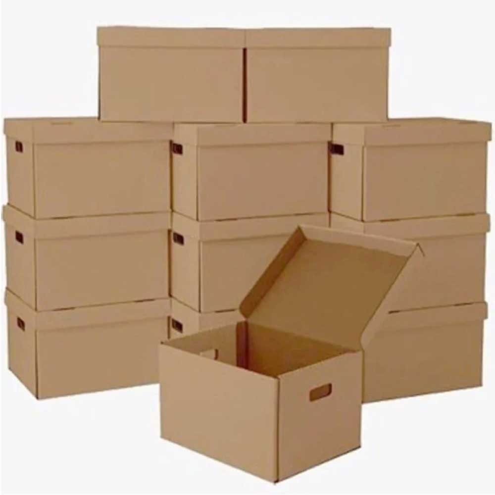 Manufacturer of cardboard used by shipping companies.