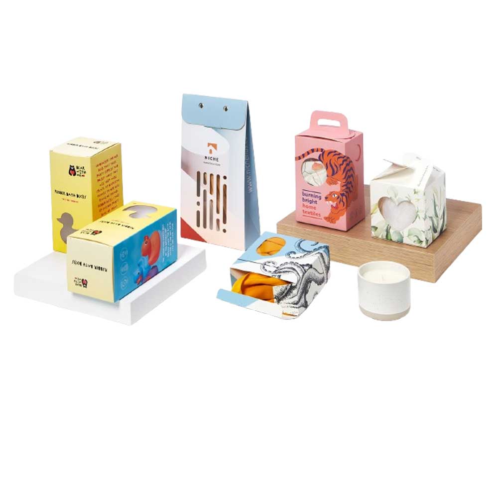Carton for medicines and cosmetics