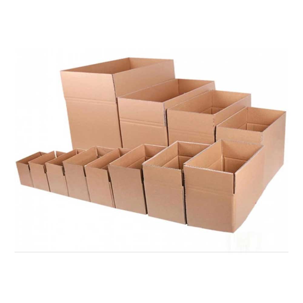 Manufacturer of cardboard used by shipping companies.