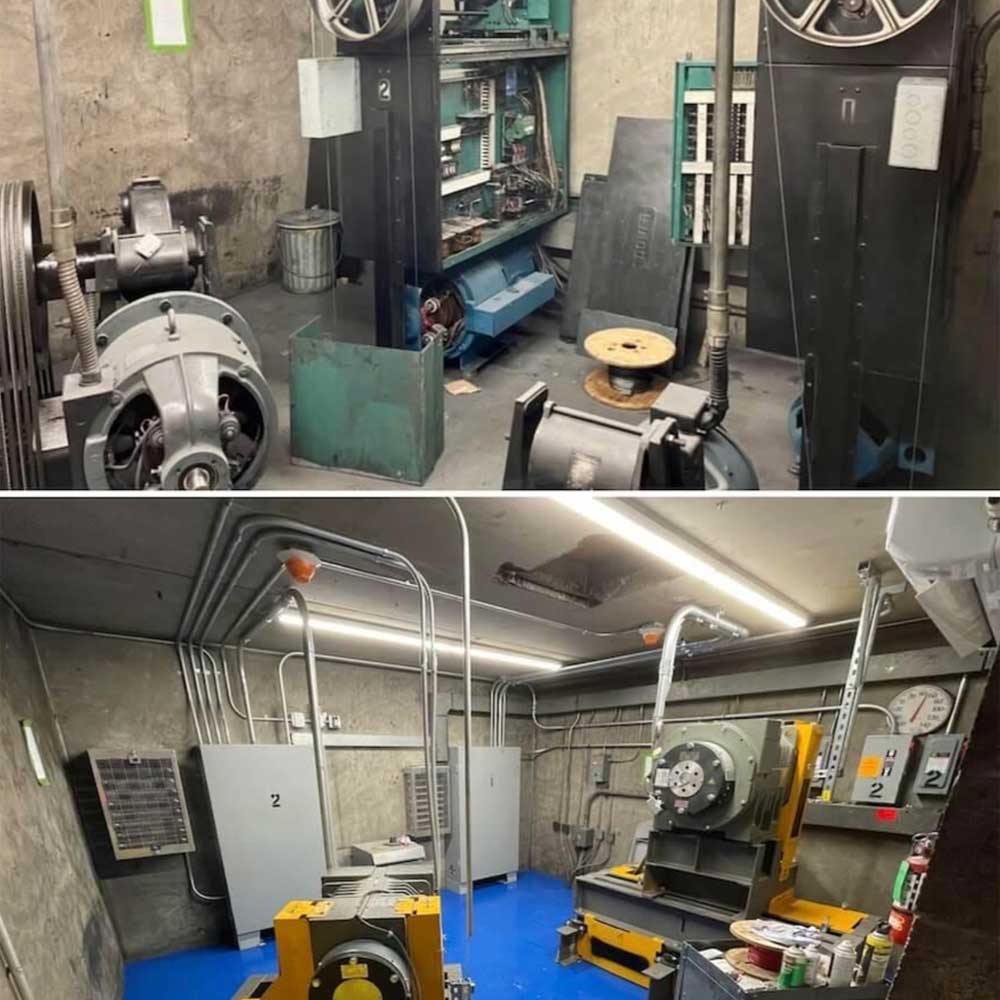 Upgrading and Modernizing Old Elevators
