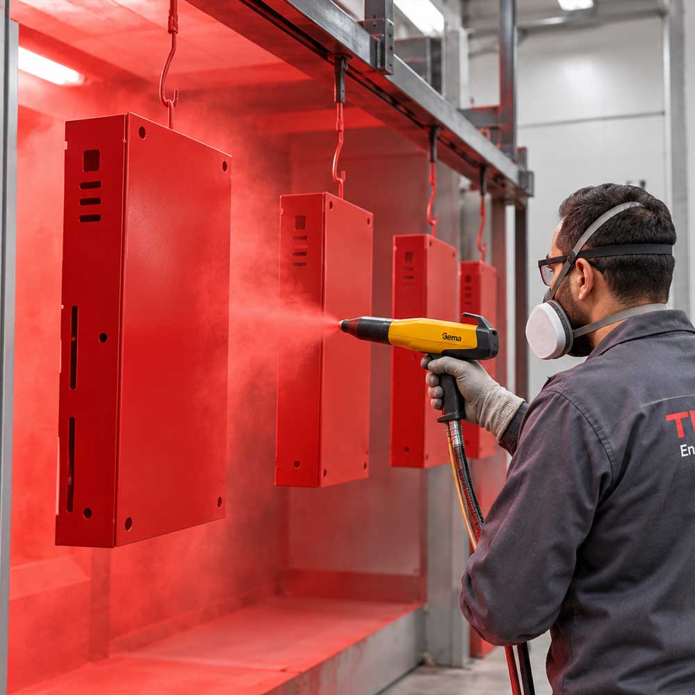 Electrostatic Powder Coating