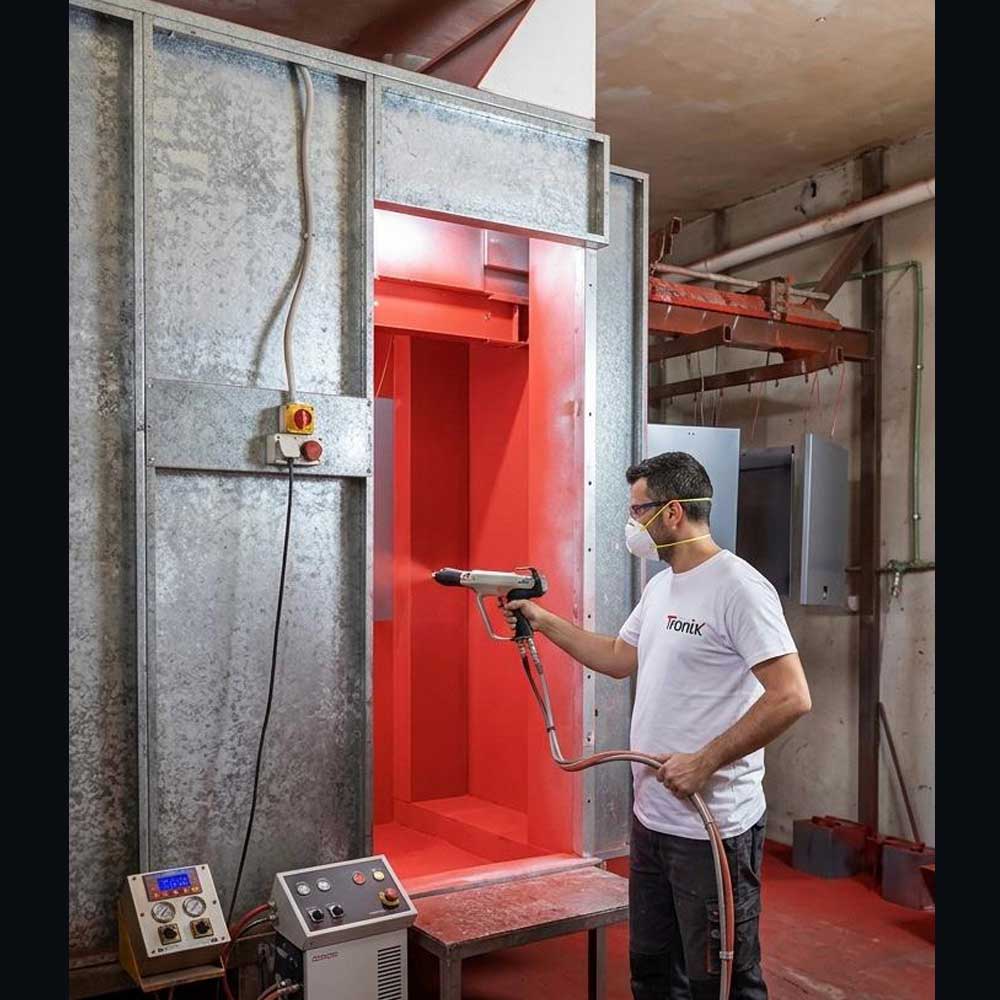 Electrostatic Powder Coating
