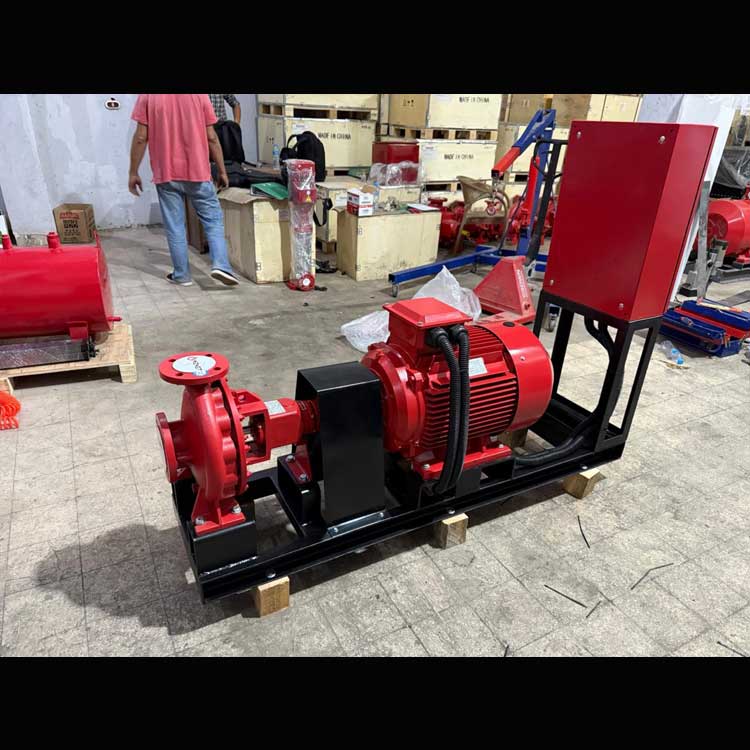 Fire pumps