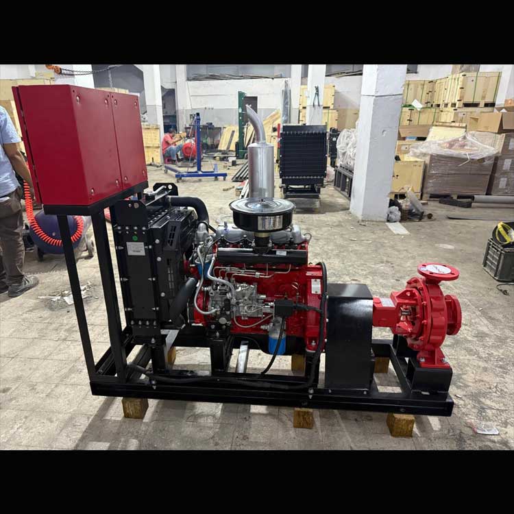 Fire pumps