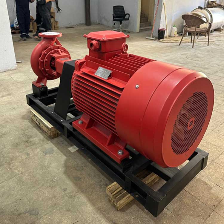 Fire pumps