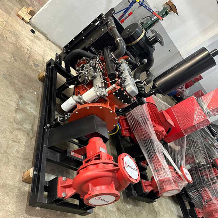Fire pumps