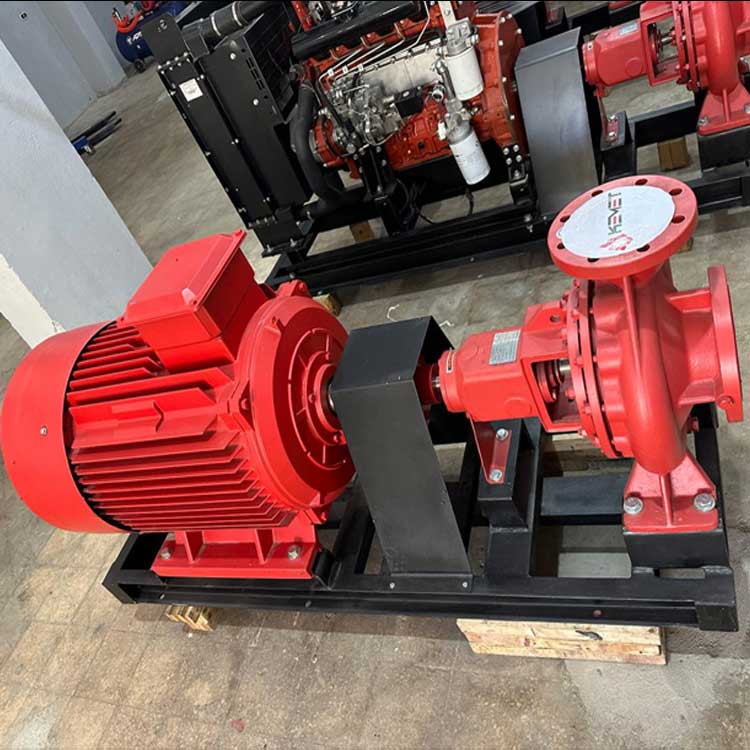 Fire pumps