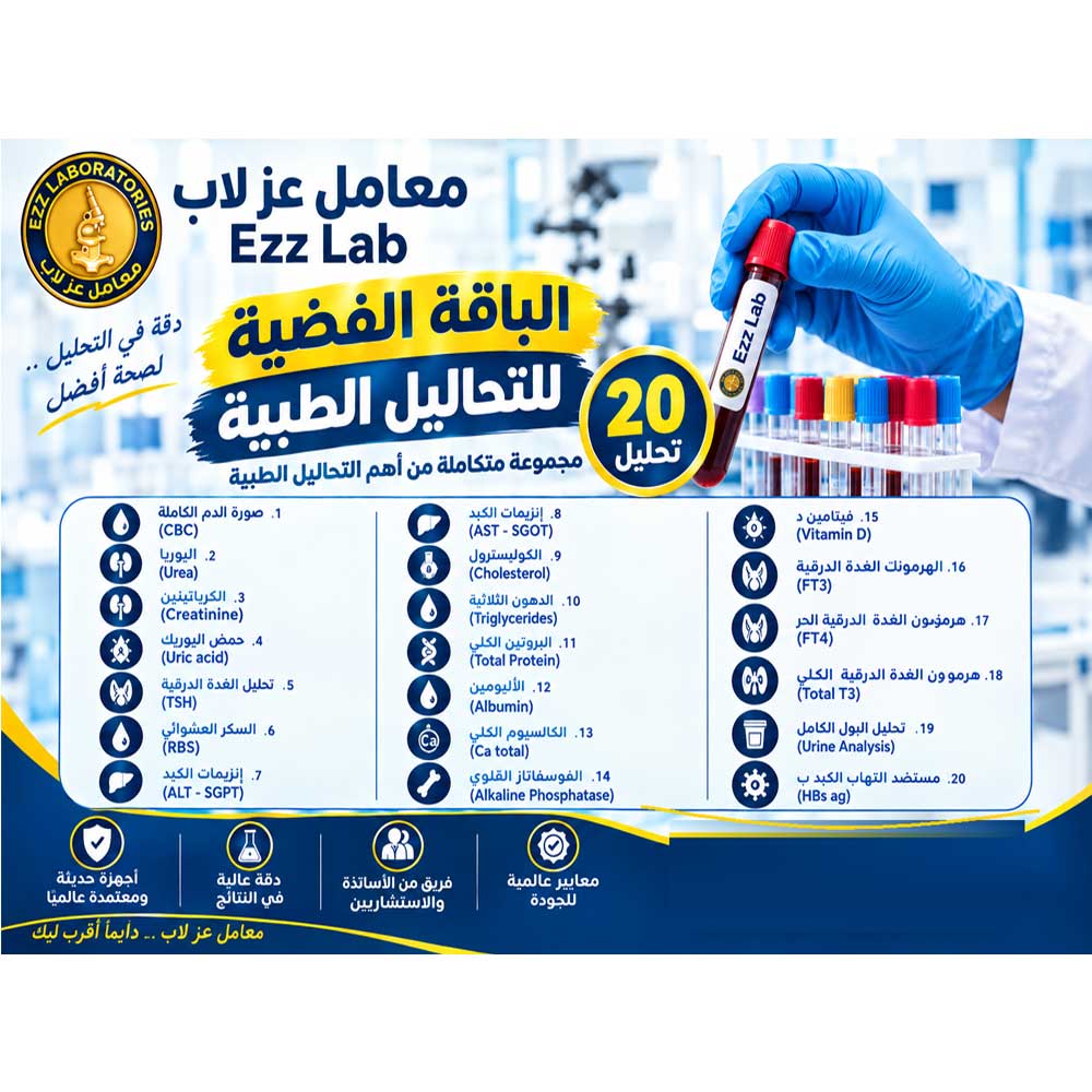 Non-Fasting Medical Testing Package